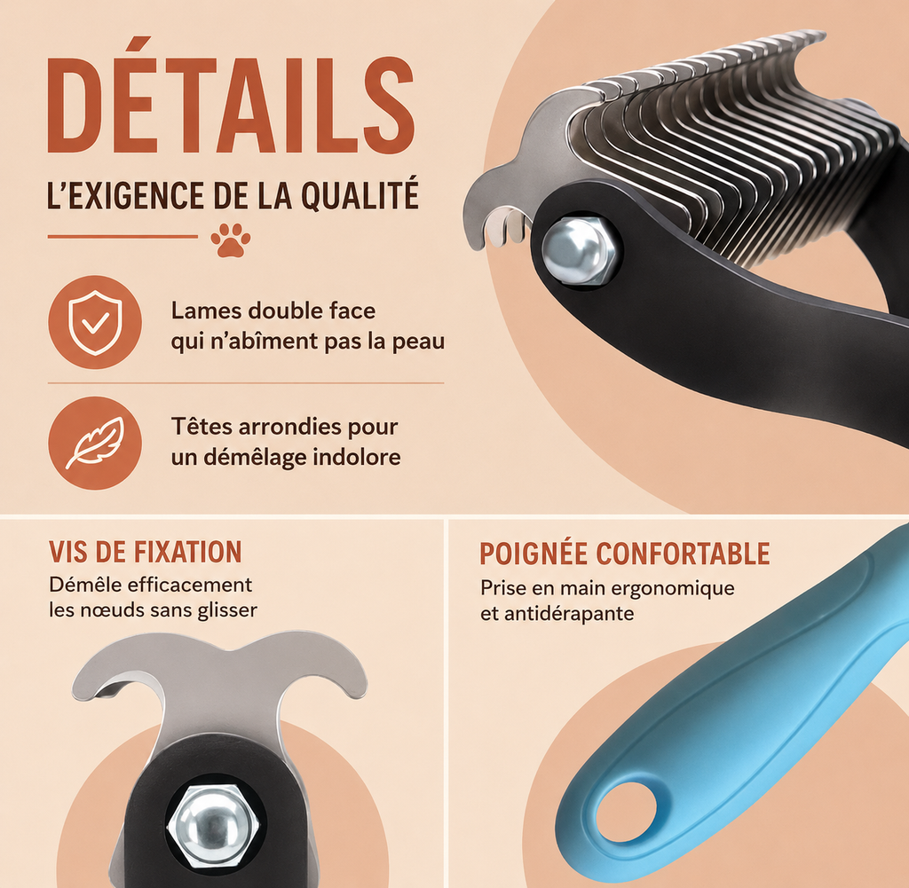 Détails - L'exigence de la qualité