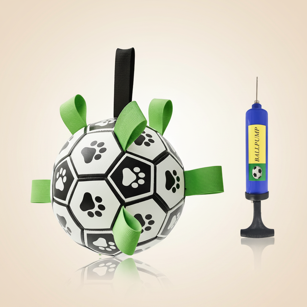 Léchouille & CO – Ballon interactif pour chien – Jouet résistant