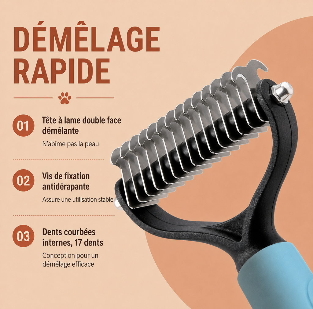 Démêlage rapide