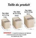 Léchouille & CO – Conteneur hermétique pour croquettes – Grande capacité avec tasse doseuse