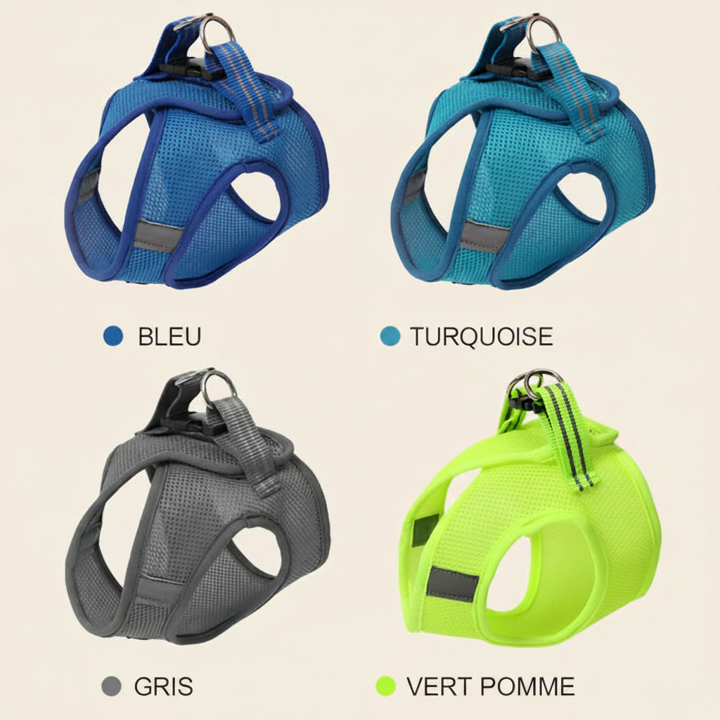 Harnais couleurs FR