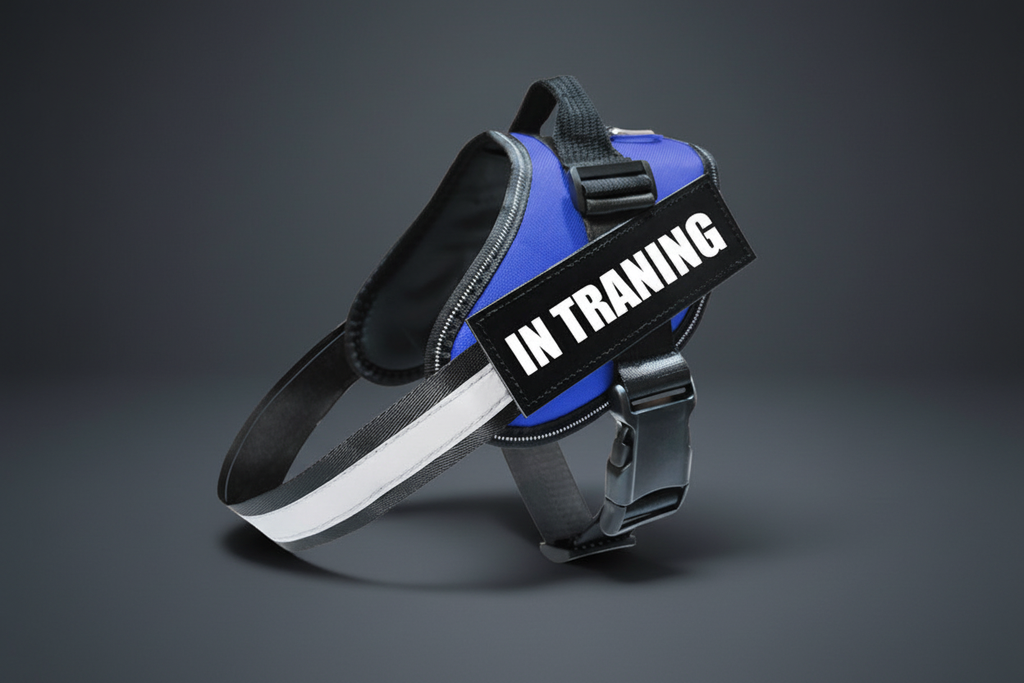 Harnais In Training fond anthracite
