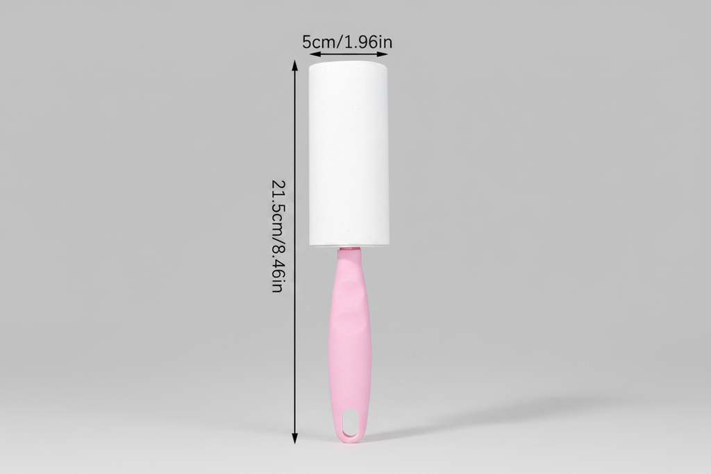 Lint roller fond gris plus foncé