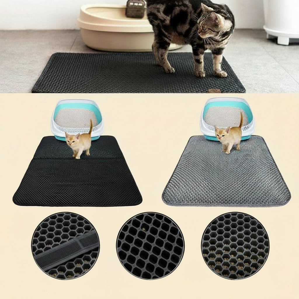 Tapis litière – sans texte anglais